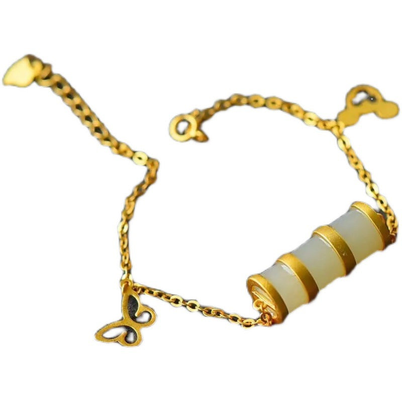 Schöne Gold Armband mit einzigartigem Stil