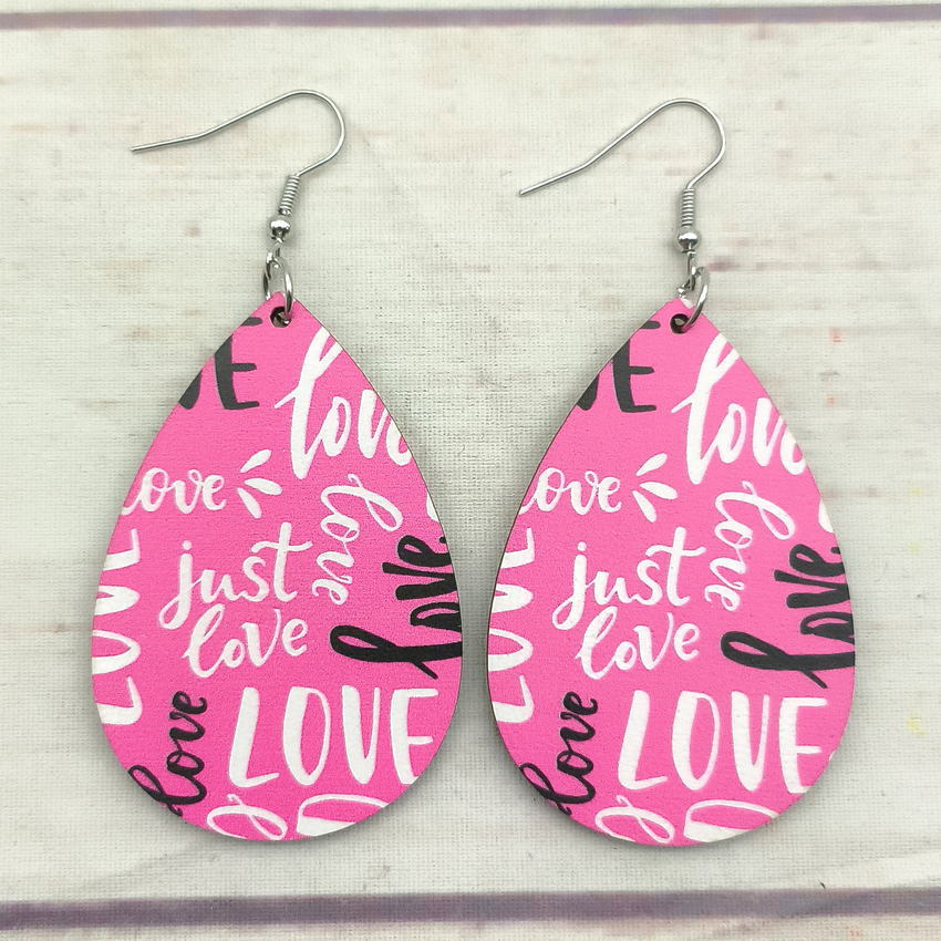 Handgefertigte Vintage Ohrring