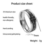 Schöne Ring mit einzigartigem Stil