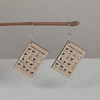 Atemberaubende Ohrring für den Alltag