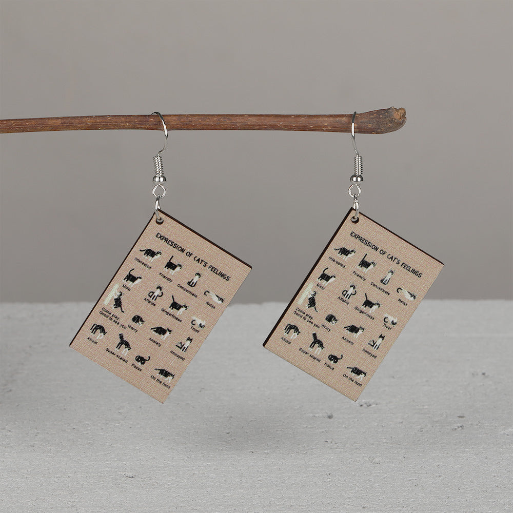 Atemberaubende Ohrring für den Alltag