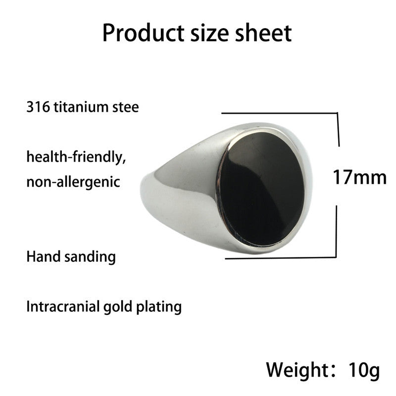 Zarte handwerkliche Ring