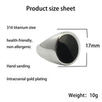 Zarte handwerkliche Ring