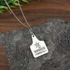 Handgefertigte Vintage Halskette