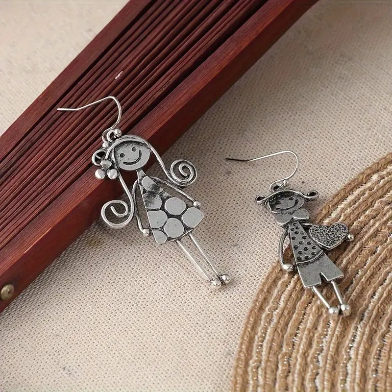 Atemberaubende Ohrring für den Alltag