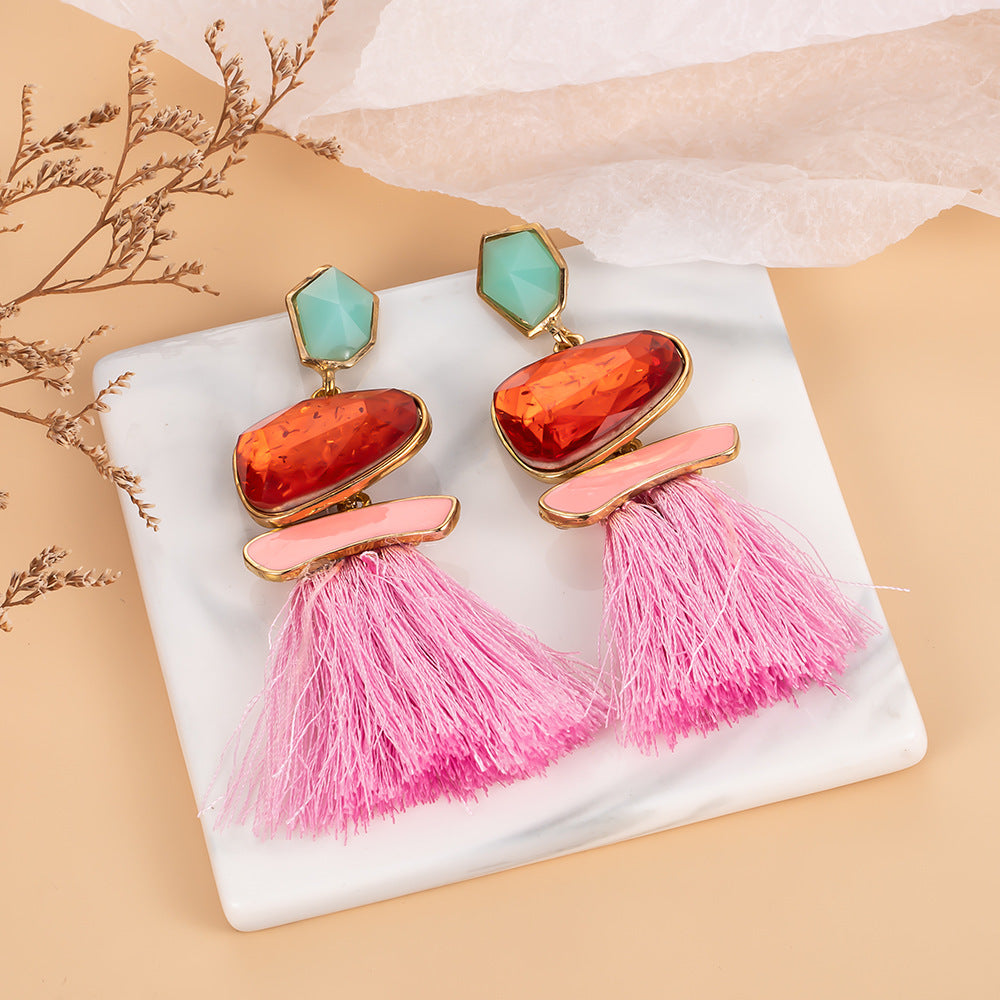 Atemberaubende Ohrring für den Alltag