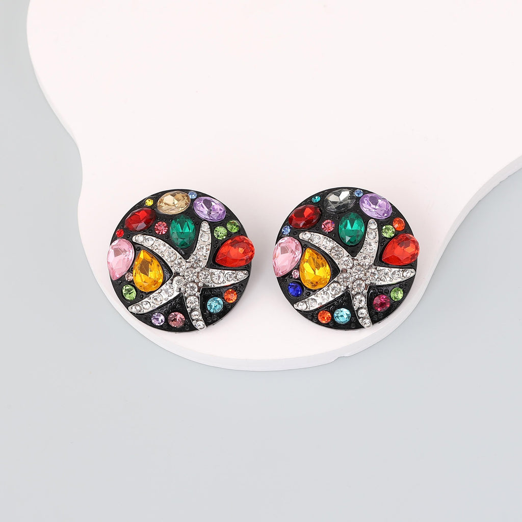 Atemberaubende Ohrring für den Alltag