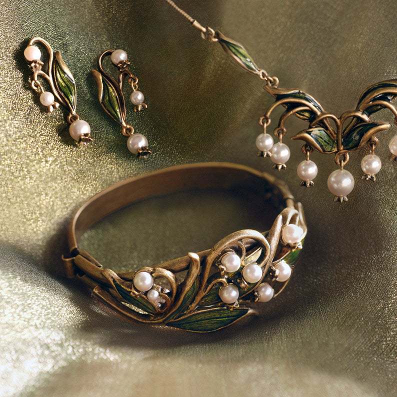 Charmante Perlen Ohrring für jeden Anlass