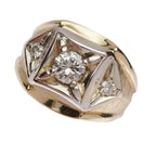 Charmante Gold Ring für jeden Anlass