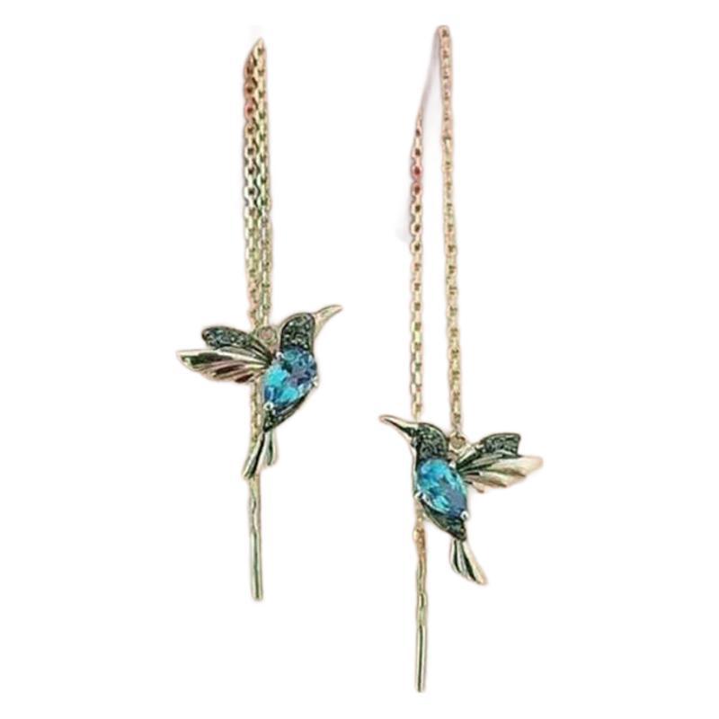 Handgefertigte Vintage Ohrring