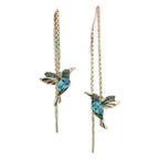 Handgefertigte Vintage Ohrring