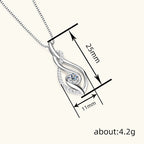 Zarte handwerkliche Halskette