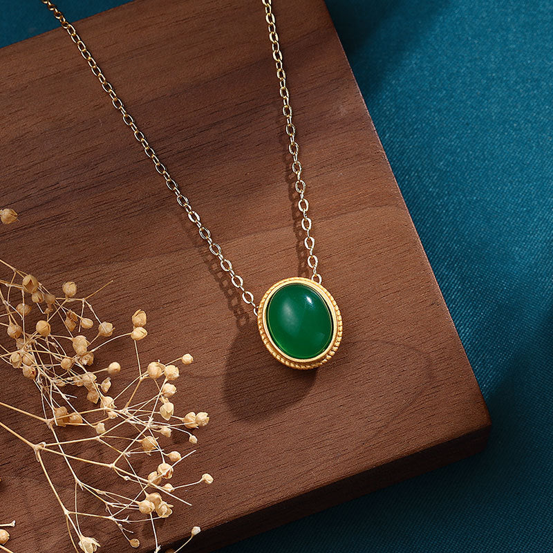 Atemberaubende Gold Halskette für den Alltag