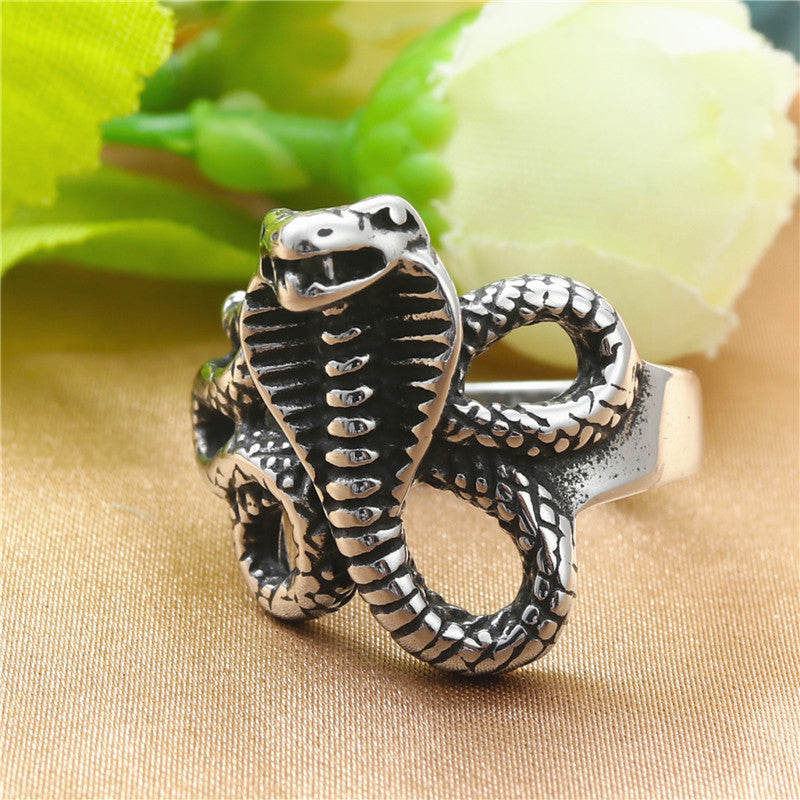 Klassische Ring mit zeitloser Eleganz