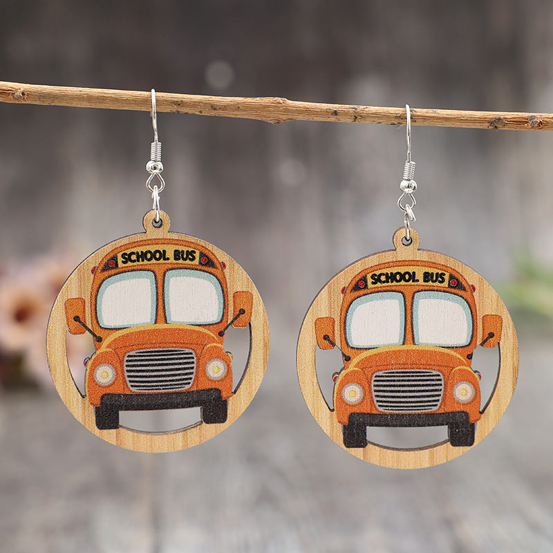 Handgefertigte Vintage Ohrring