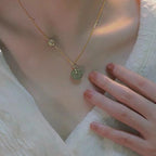 Romantische Silber Halskette für besondere Momente