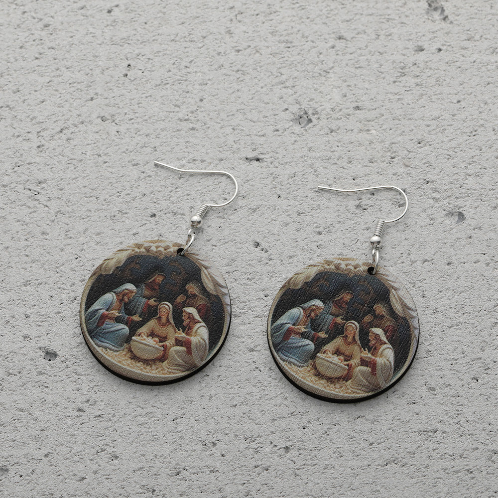 Atemberaubende Ohrring für den Alltag