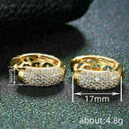 Atemberaubende Ohrring für den Alltag