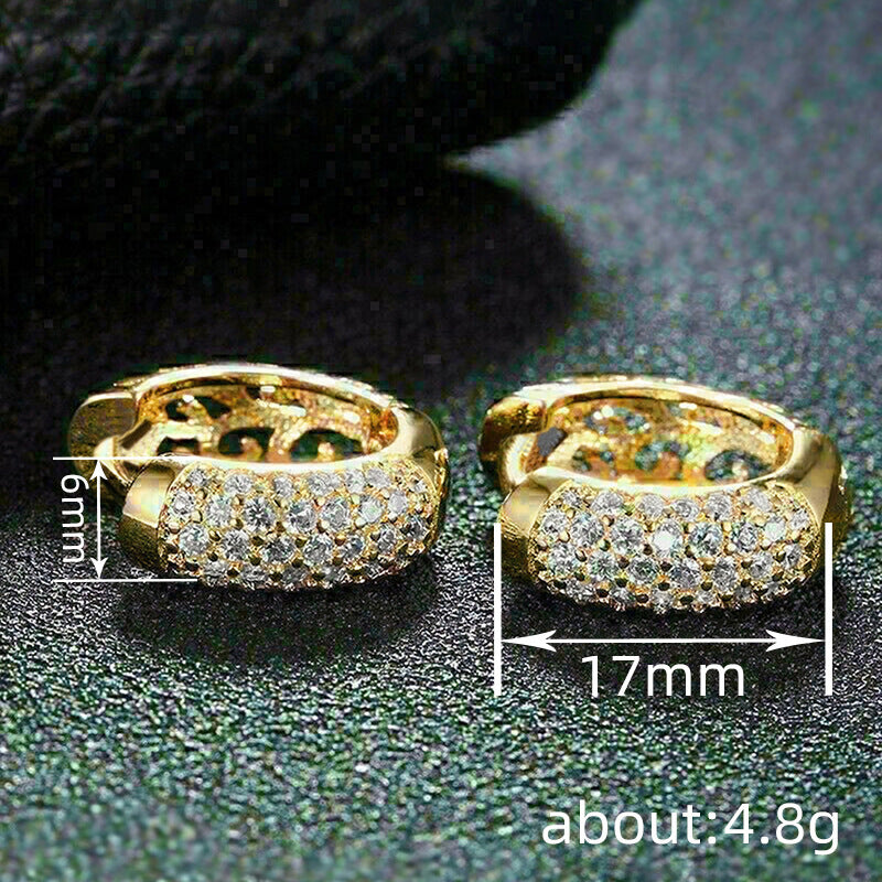 Atemberaubende Ohrring für den Alltag