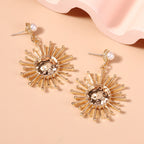 Atemberaubende Ohrring für den Alltag