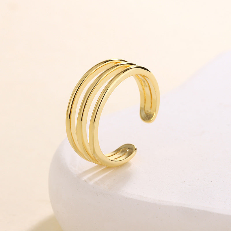 Schöne Ring mit einzigartigem Stil