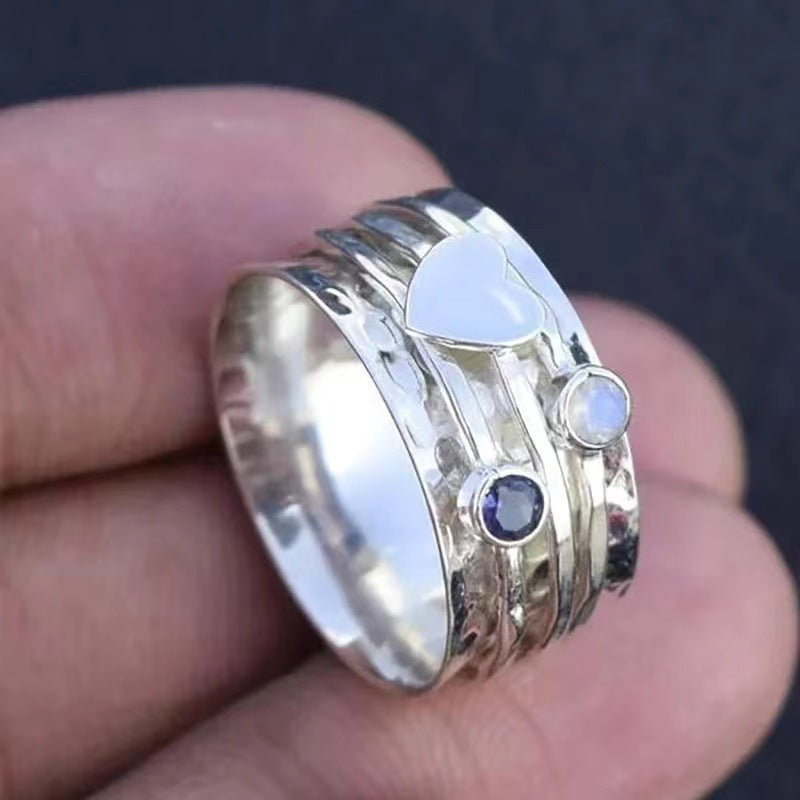 Schöne Ring mit einzigartigem Stil