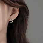 Schöne Ohrring mit einzigartigem Stil