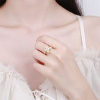 Zarte handwerkliche Halskette