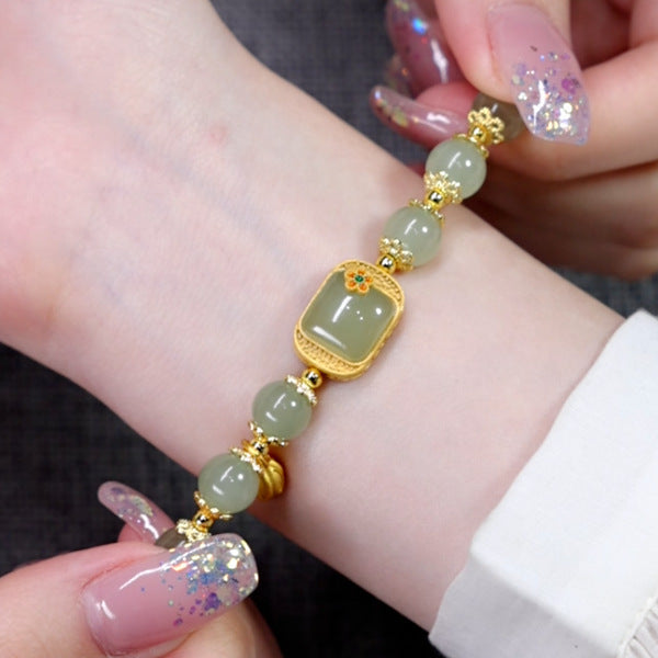 Zarte handwerkliche Armband