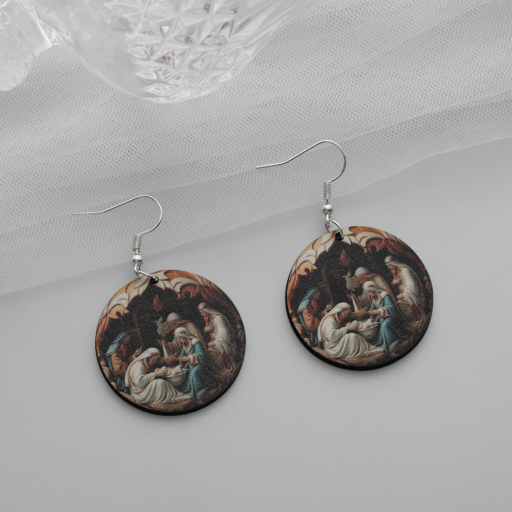 Atemberaubende Ohrring für den Alltag