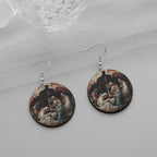 Atemberaubende Ohrring für den Alltag