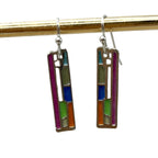 Romantische Silber Ohrring für besondere Momente