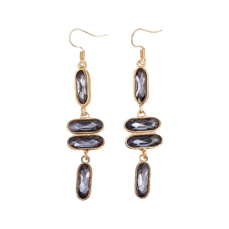 Atemberaubende Ohrring für den Alltag