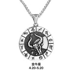 Handgefertigte Vintage Halskette