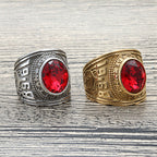 Zarte handwerkliche Ring