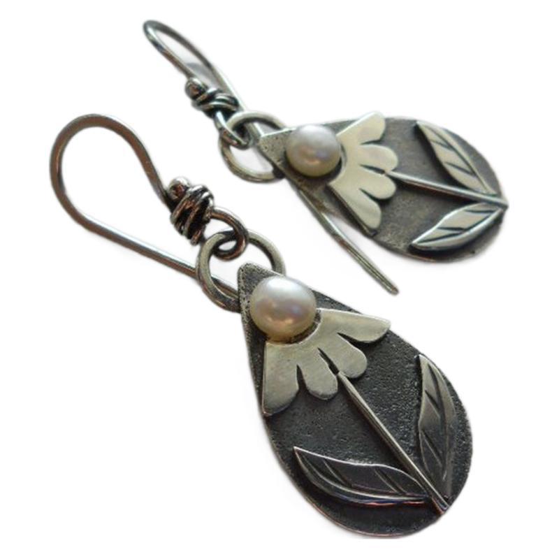 Schöne Perlen Ohrring mit einzigartigem Stil