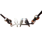 Zarte handwerkliche Halskette