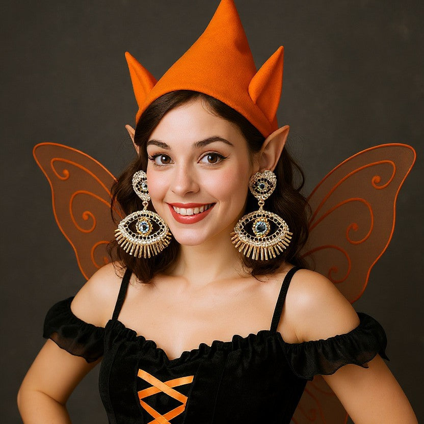 Atemberaubende Ohrring für den Alltag