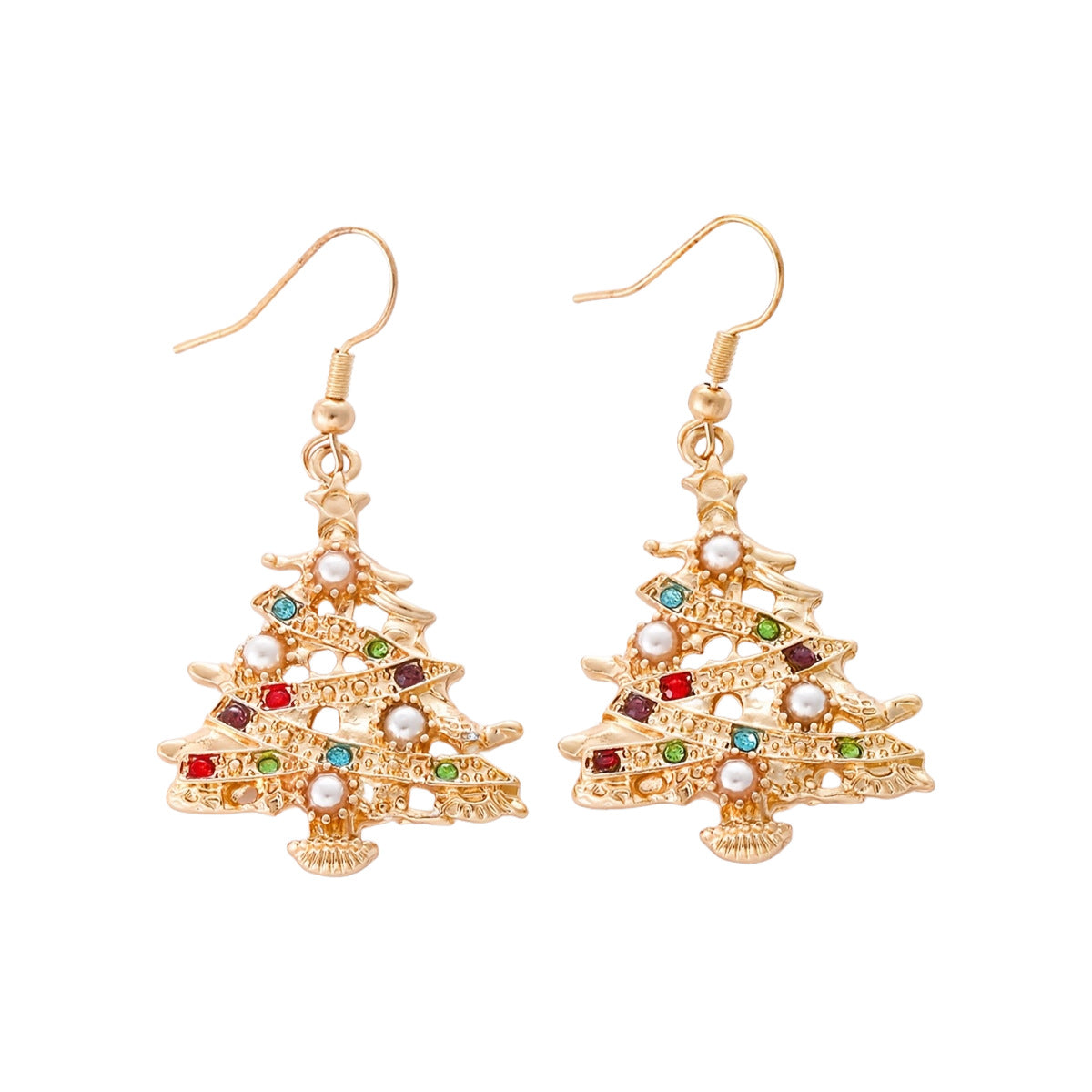 Zarte handwerkliche Perlen Ohrring