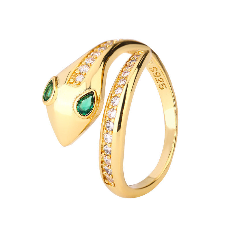 Schöne Ring mit einzigartigem Stil