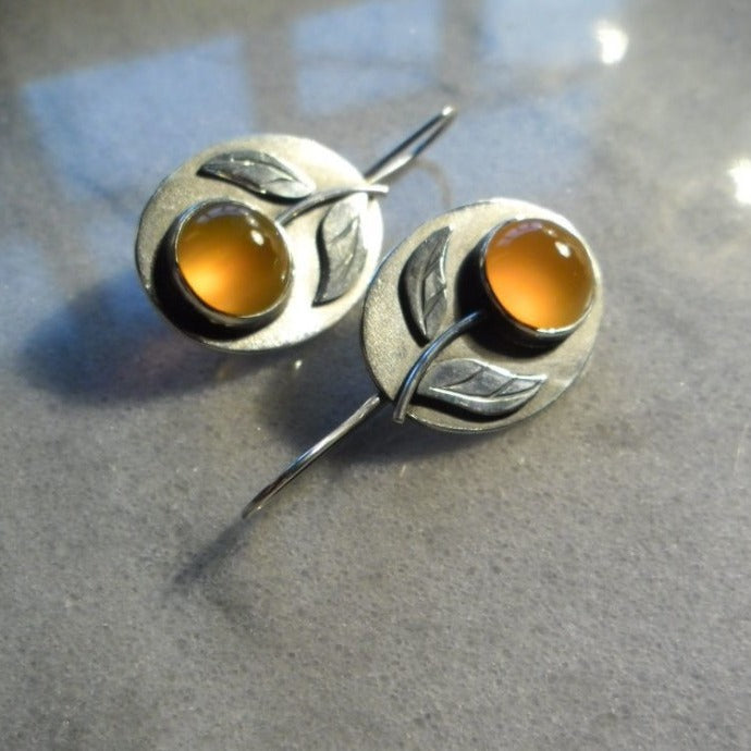 Schöne Ohrring mit einzigartigem Stil