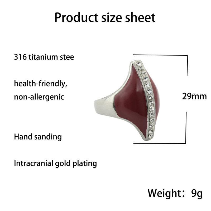 Romantische Ring für besondere Momente