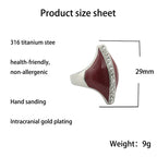 Romantische Ring für besondere Momente