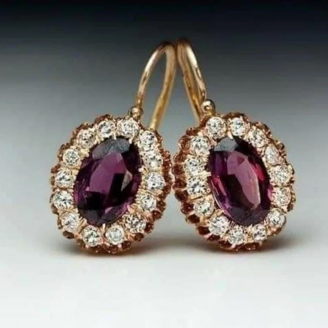 Romantische Gold Ohrring für besondere Momente