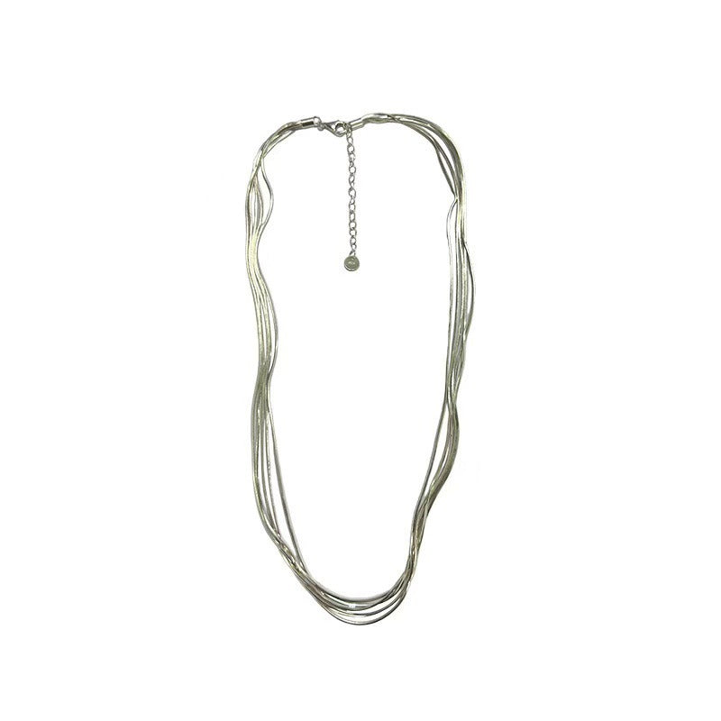 Charmante Silber Halskette für jeden Anlass