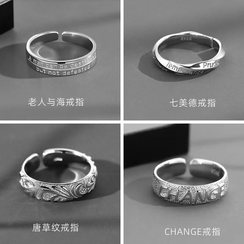 Handgefertigte Vintage Ring