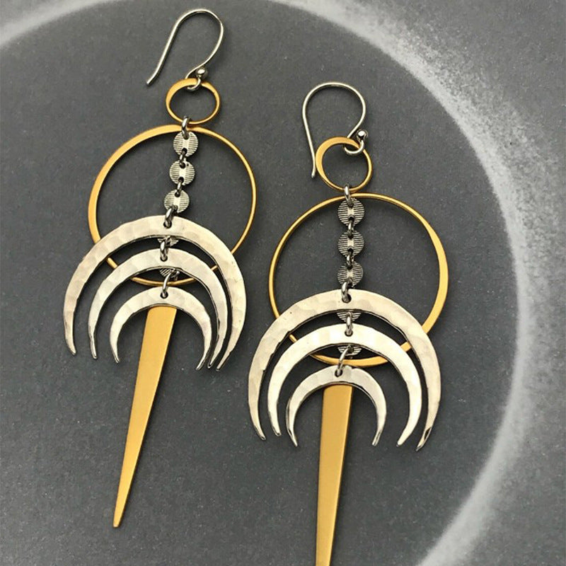 Atemberaubende Ohrring für den Alltag