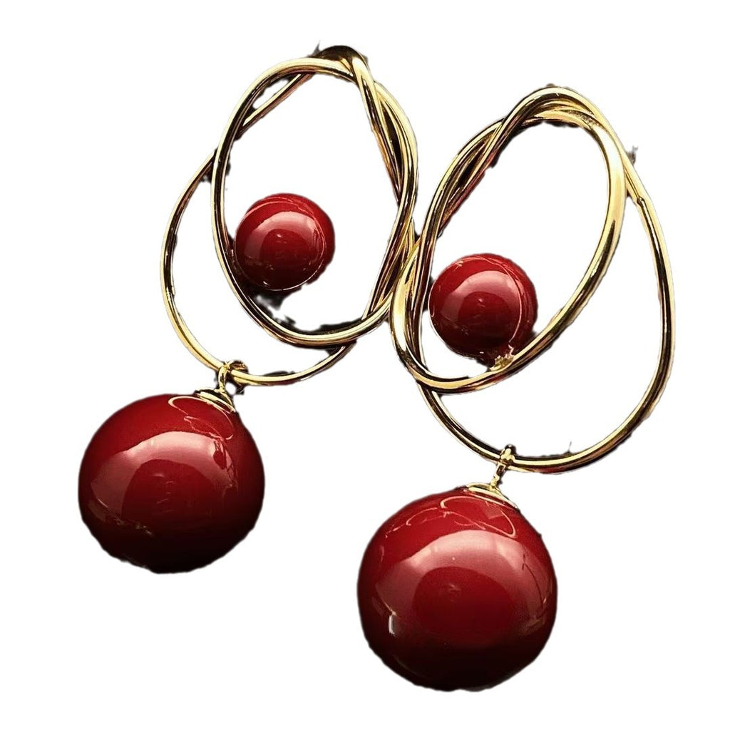 Atemberaubende Ohrring für den Alltag