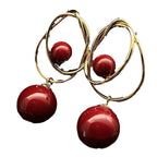 Atemberaubende Ohrring für den Alltag