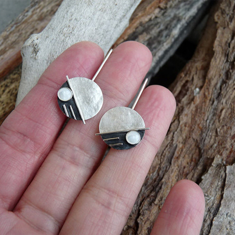 Schöne Ohrring mit einzigartigem Stil